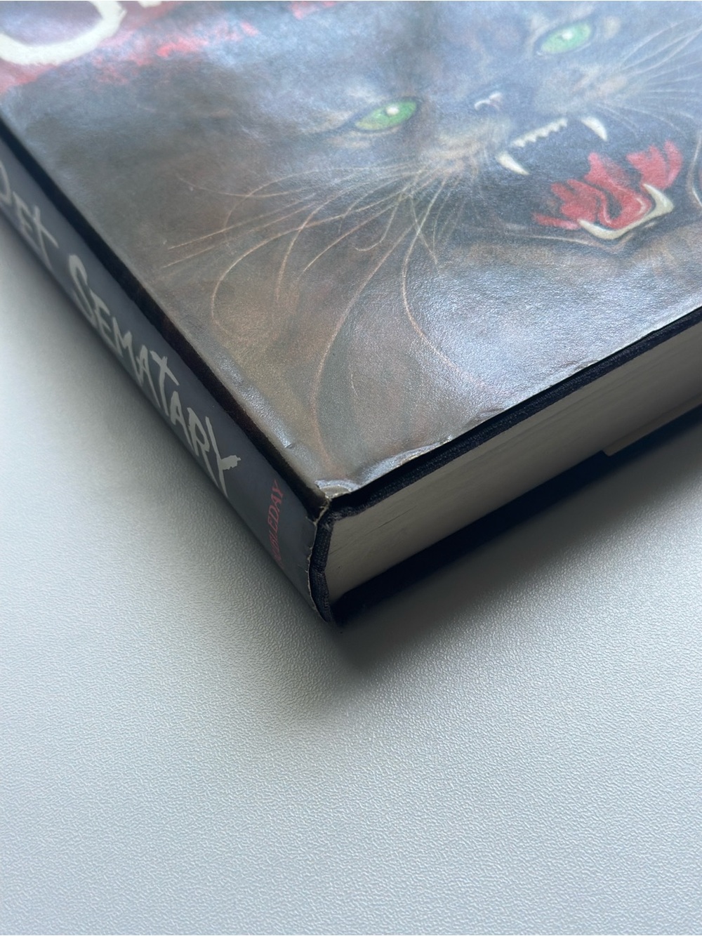 Pet Sematary by Stephen King - FIRST EDITION | Fiction, Horror | Hardcover Book - Picture 5 of 13